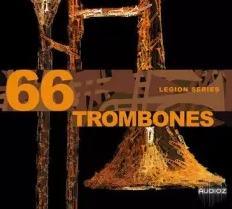 电影合奏铜管 8dio Legion Series 66 Trombones KONTAKT-MiNiFiED【】